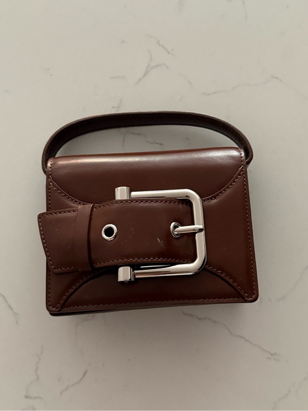 OSOl Belted Brocle Mono Bag - Picture 2 of 4